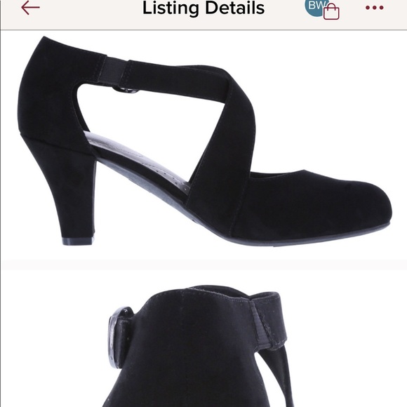 ❤️❤️  NWT comfortable shoes Black Beauty Shoes - Picture 5 of 10